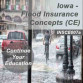 Iowa: 3 hrs CE - Flood Insurance Concepts